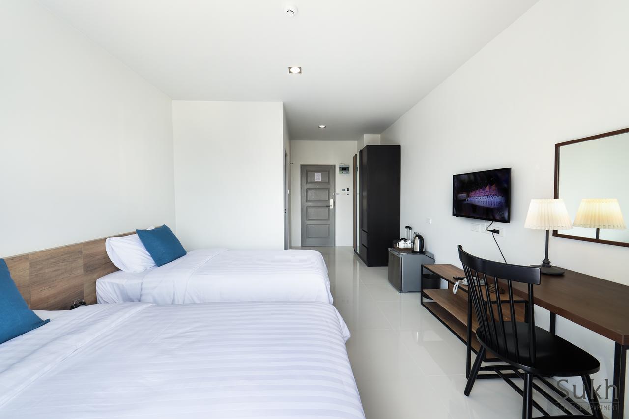 Sukh Serviced Apartment Ban Kho Hong Экстерьер фото