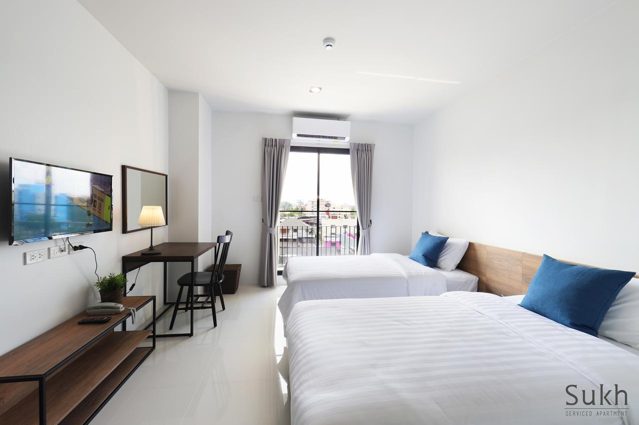 Sukh Serviced Apartment Ban Kho Hong Экстерьер фото