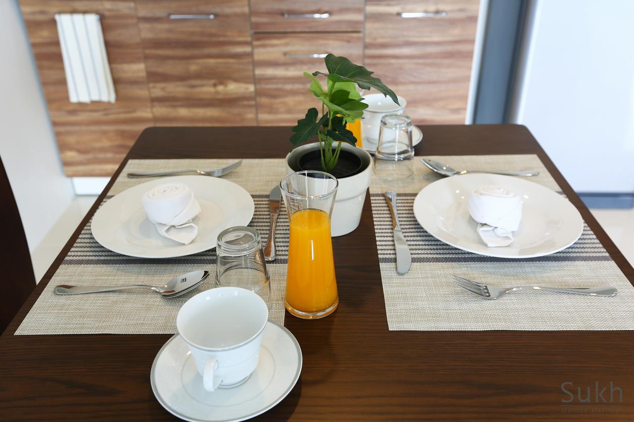 Sukh Serviced Apartment Ban Kho Hong Экстерьер фото