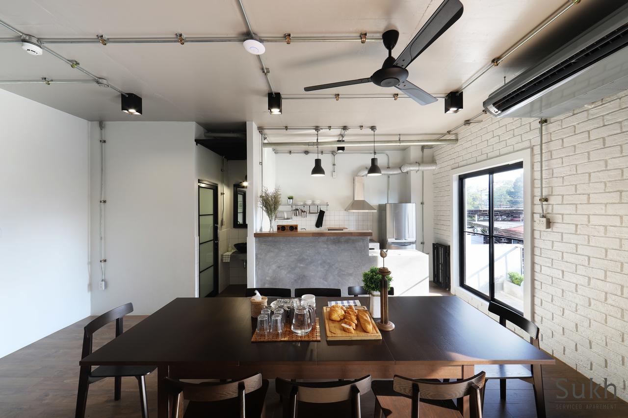 Sukh Serviced Apartment Ban Kho Hong Экстерьер фото