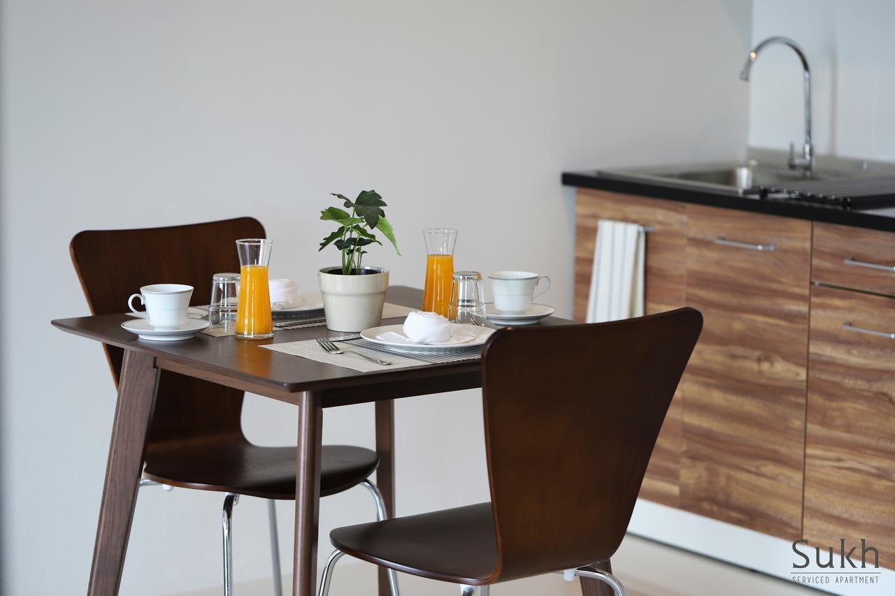 Sukh Serviced Apartment Ban Kho Hong Экстерьер фото