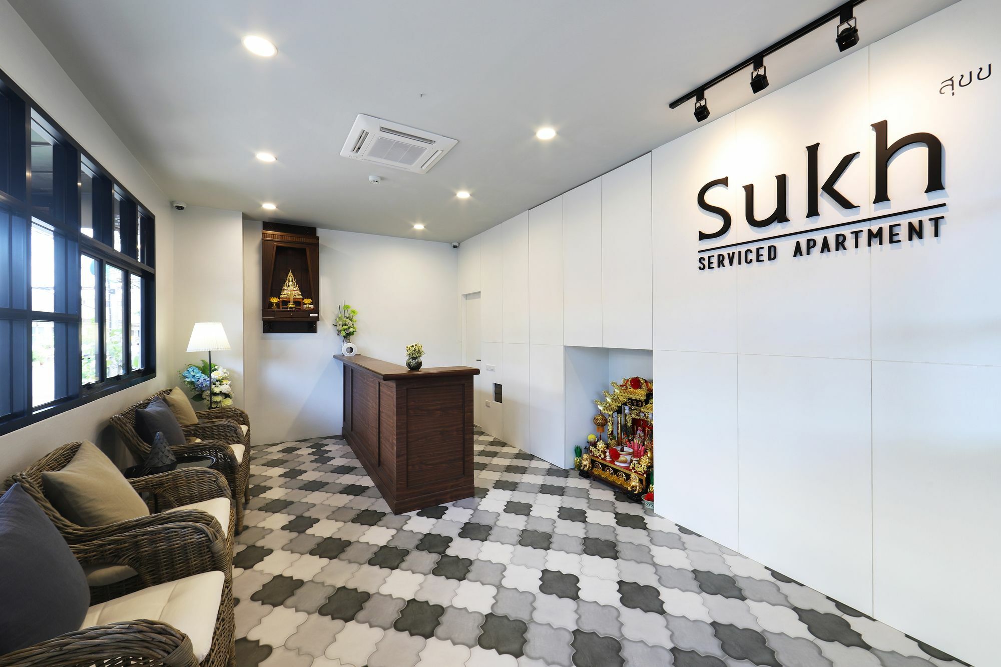 Sukh Serviced Apartment Ban Kho Hong Экстерьер фото