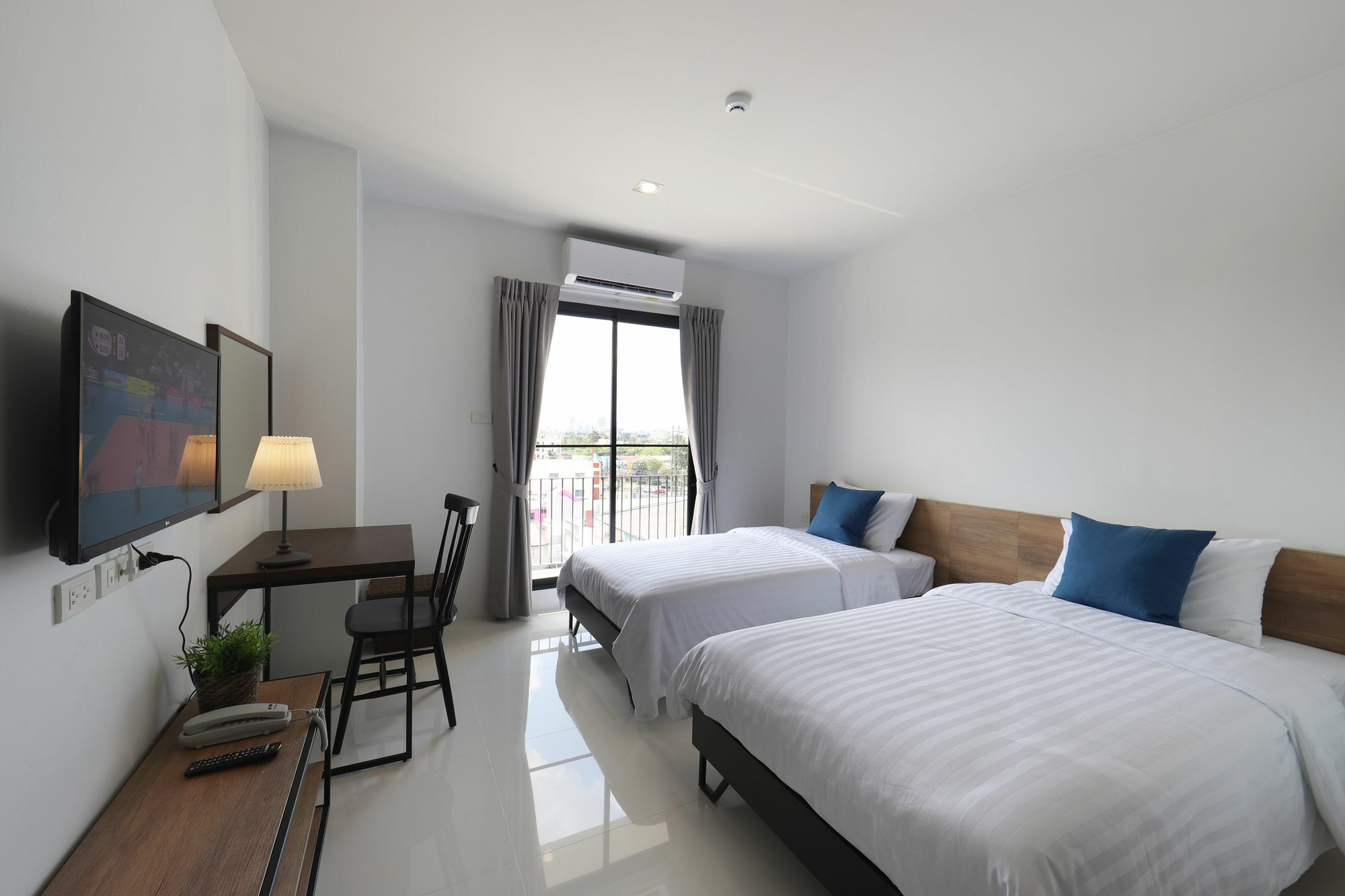 Sukh Serviced Apartment Ban Kho Hong Экстерьер фото