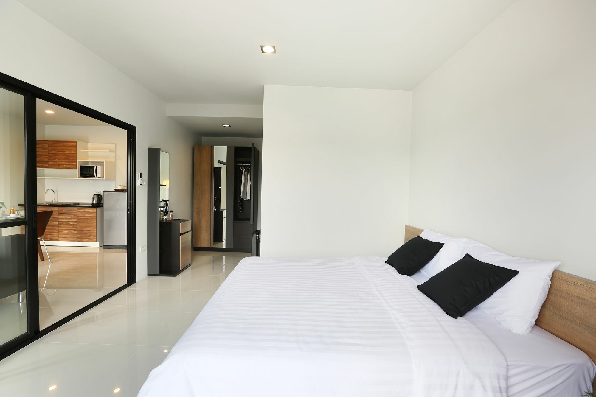 Sukh Serviced Apartment Ban Kho Hong Экстерьер фото