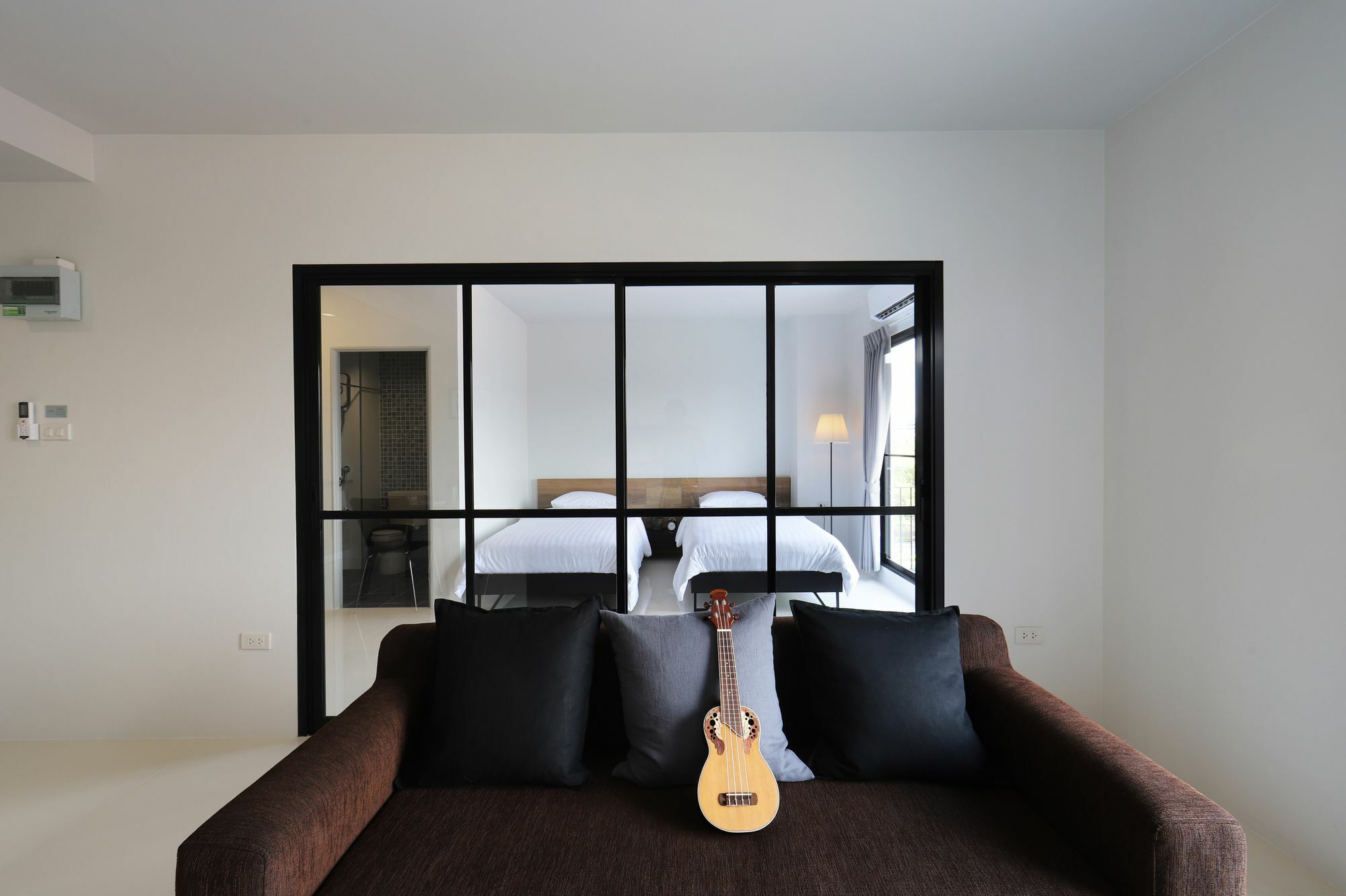 Sukh Serviced Apartment Ban Kho Hong Экстерьер фото