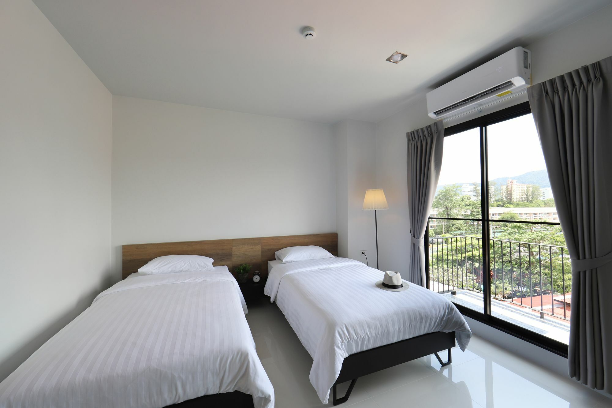 Sukh Serviced Apartment Ban Kho Hong Экстерьер фото