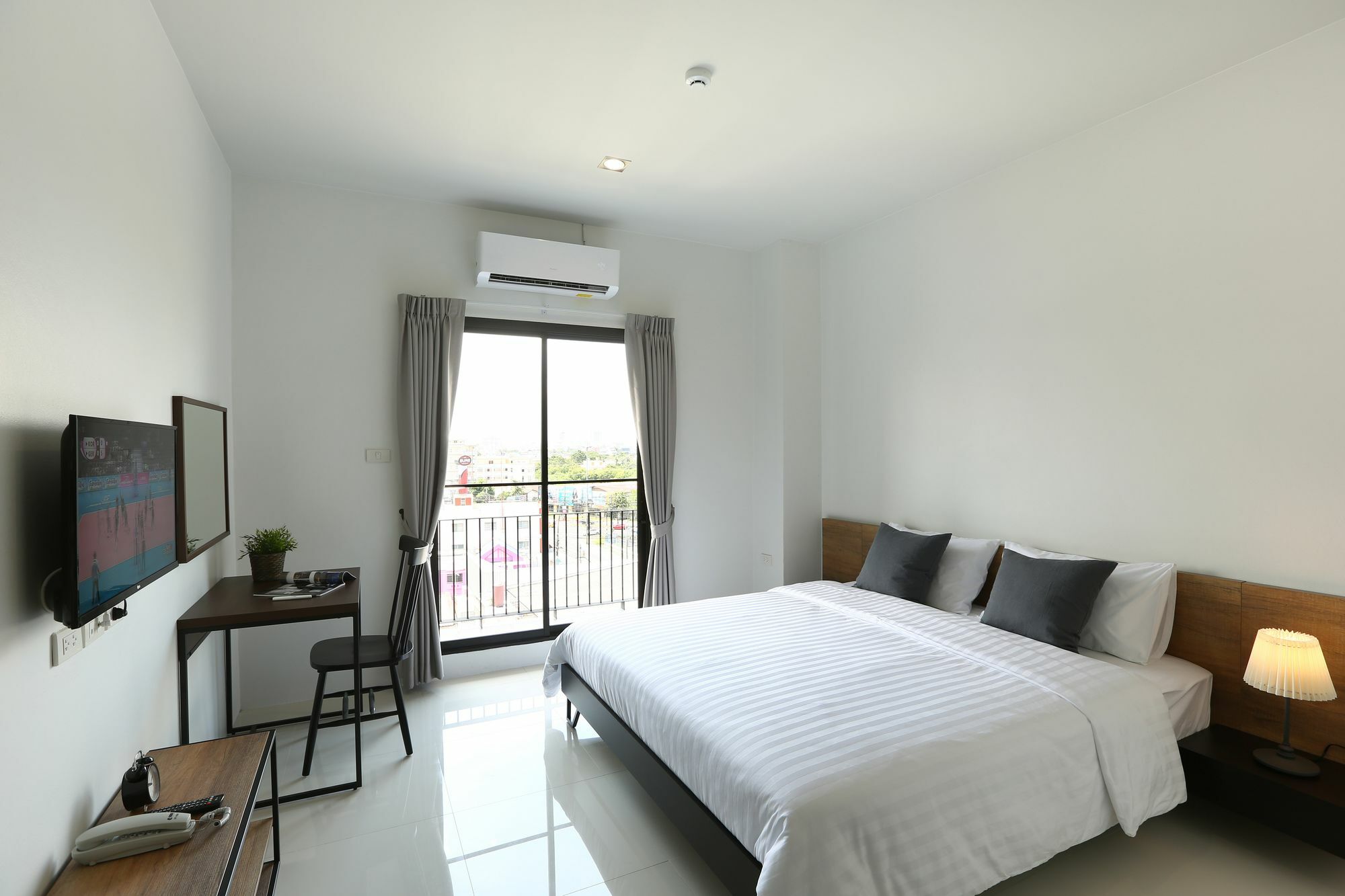 Sukh Serviced Apartment Ban Kho Hong Экстерьер фото