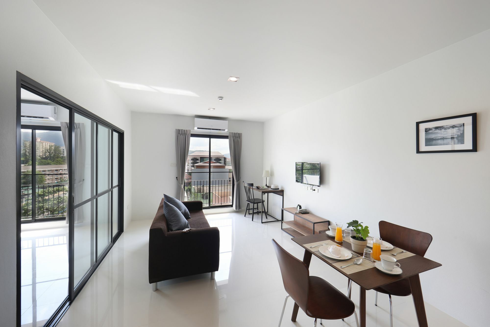 Sukh Serviced Apartment Ban Kho Hong Экстерьер фото