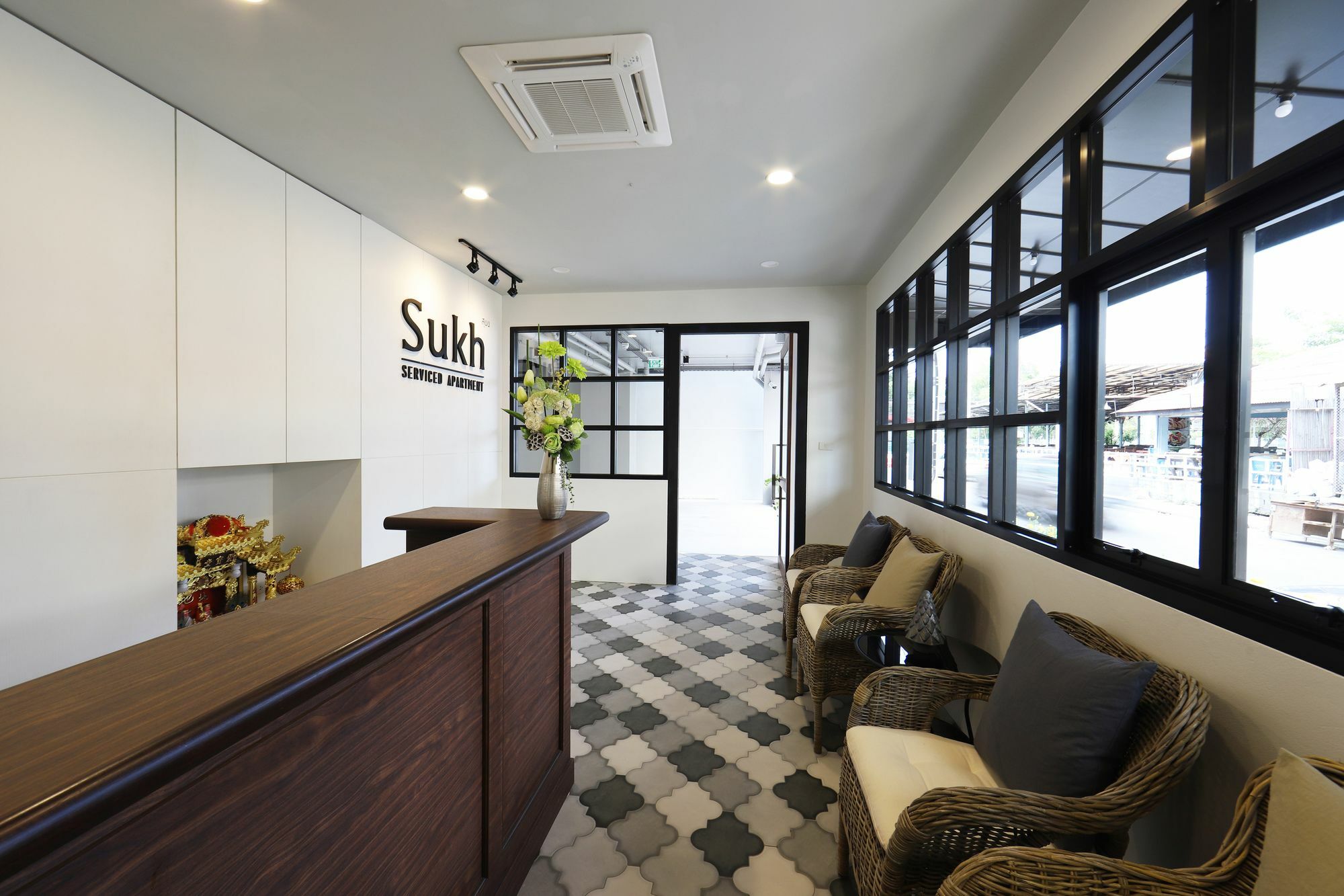 Sukh Serviced Apartment Ban Kho Hong Экстерьер фото