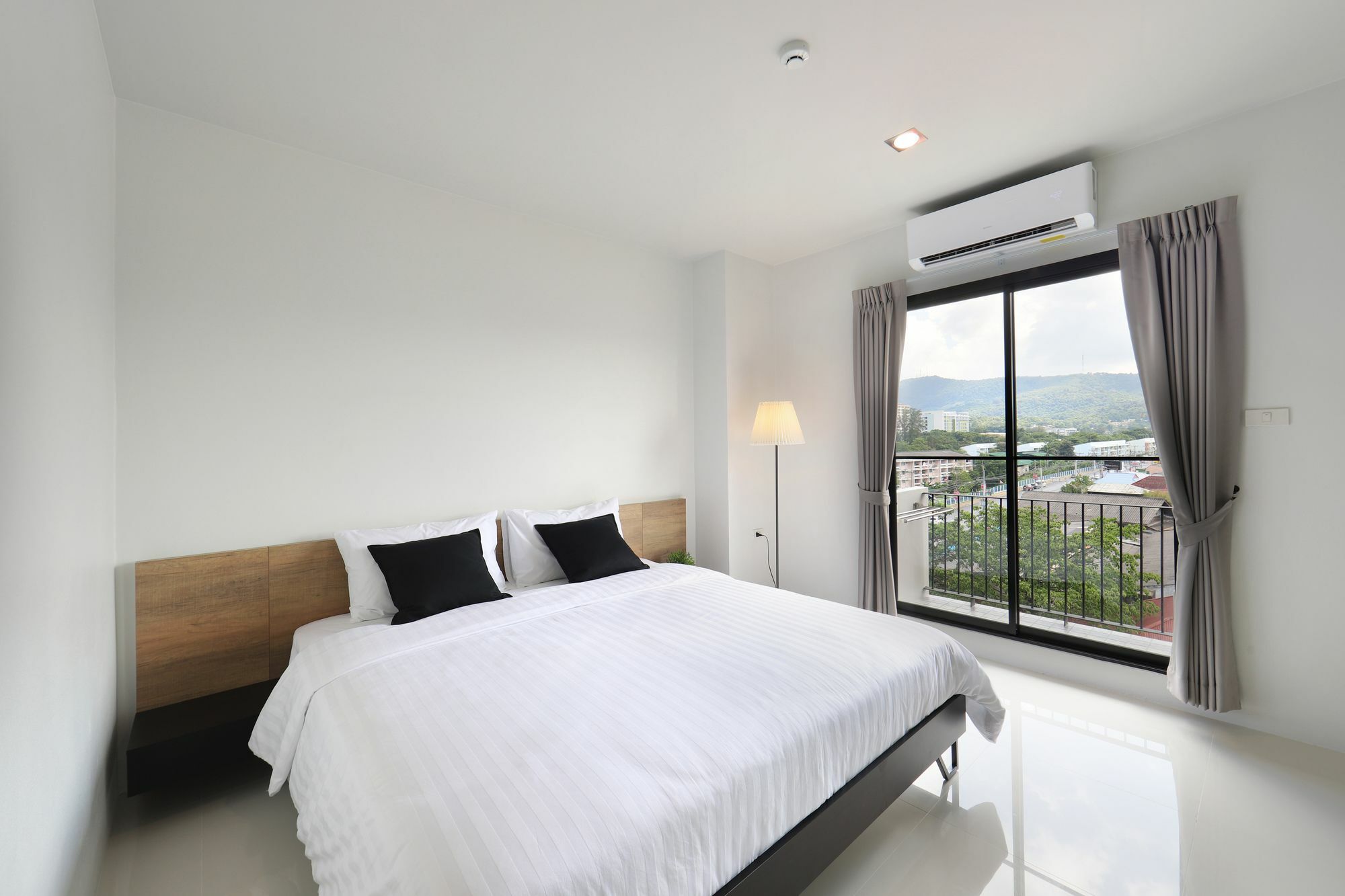 Sukh Serviced Apartment Ban Kho Hong Экстерьер фото